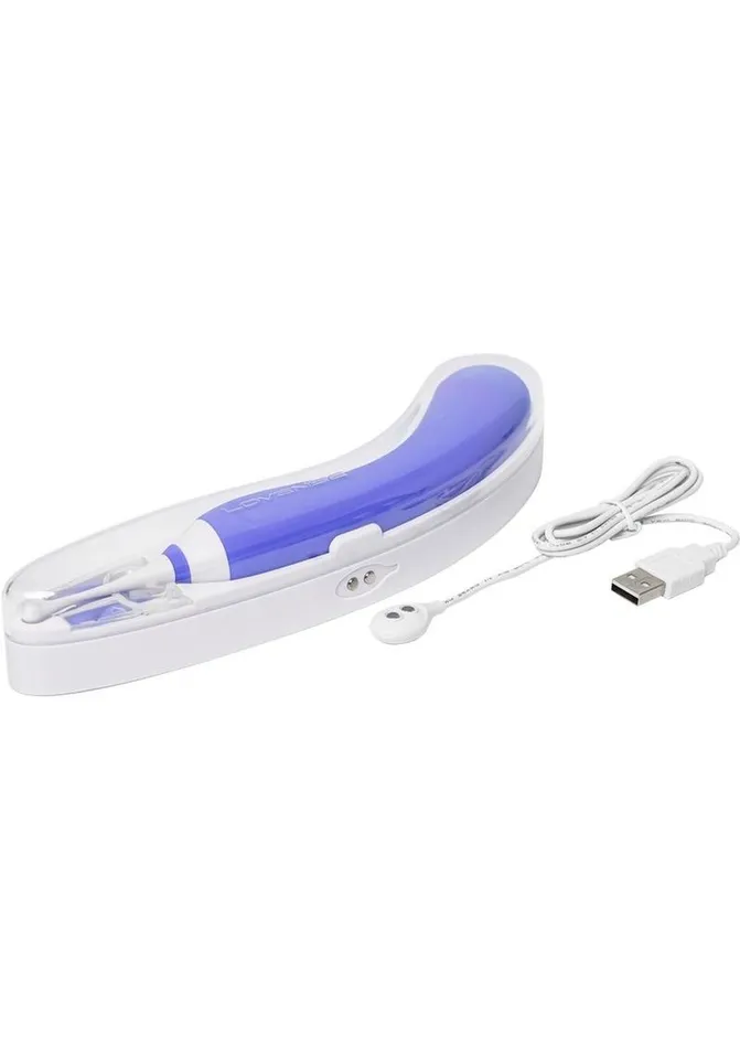 Lovense Female Sex Toys Lovense Hyphy Remote Controlled Silicone Dual End Vibrator Lovense Female Sex Toys Lovense Hyphy Remote Controlled Silicone Dual End Vibrator