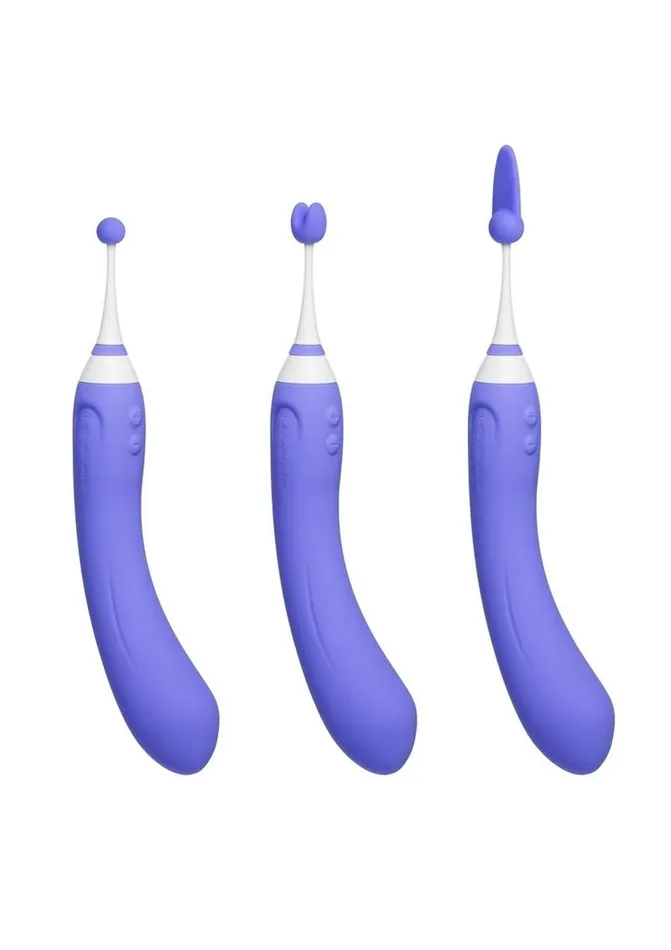 Lovense Female Sex Toys Lovense Hyphy Remote Controlled Silicone Dual End Vibrator Lovense Female Sex Toys Lovense Hyphy Remote Controlled Silicone Dual End Vibrator