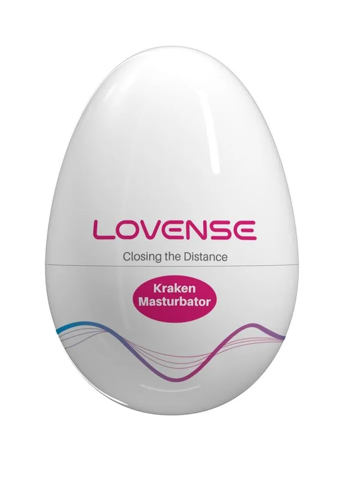 Lovense Kraken Disposable Stroker Lovense Male Sex Toys