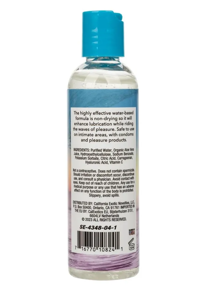 Lubricants California Dreaming California Dreaming Ocean Mist Water Based Lubricant