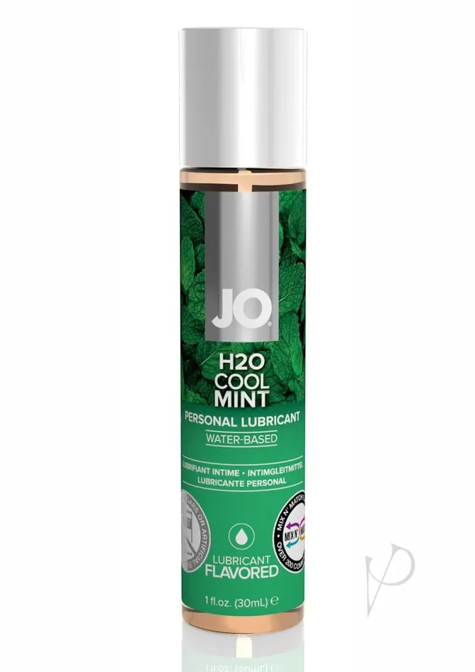 Lubricants JO H2o Water Based Flavored Lubricant Cool Mint System JO