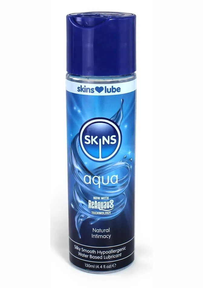 Lubricants Skins Aqua Water Based Lubricant Skins