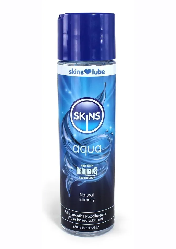 Lubricants Skins Aqua Water Based Lubricant Skins