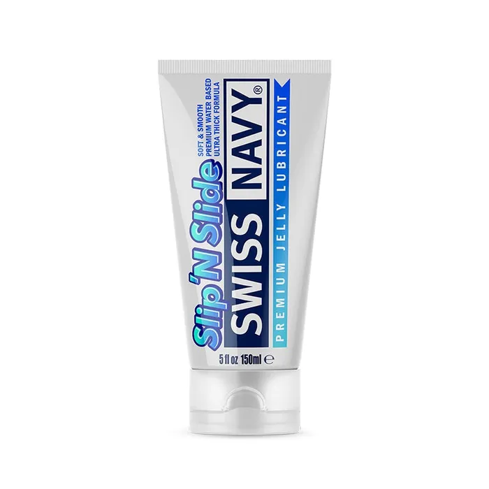 Lubricants Swiss Navy Slip N Slide Premium Jelly Lubricant 5 oz Swiss Navy