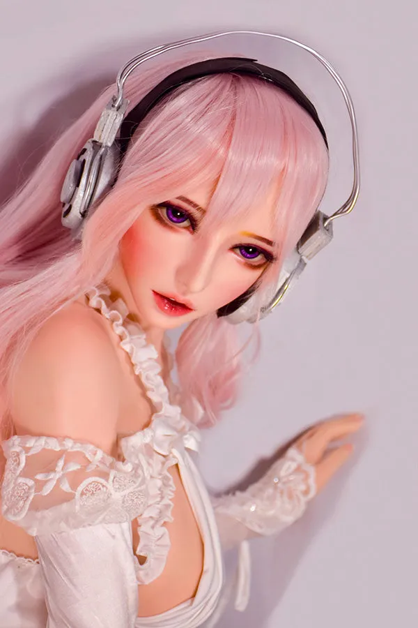 Male Sex Toys 150cm4ft11 Elf Ears Anime Silicone Sex Doll ElsaBabe Doll