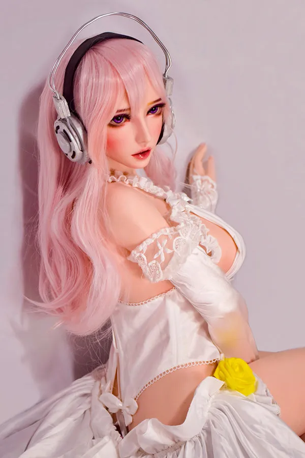 Male Sex Toys 150cm4ft11 Elf Ears Anime Silicone Sex Doll ElsaBabe Doll