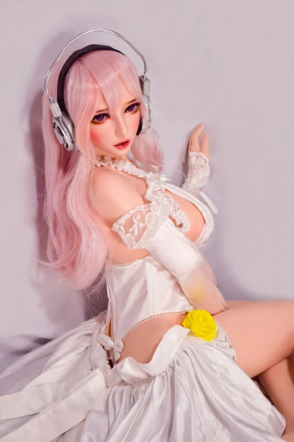 Male Sex Toys 150cm4ft11 Elf Ears Anime Silicone Sex Doll ElsaBabe Doll