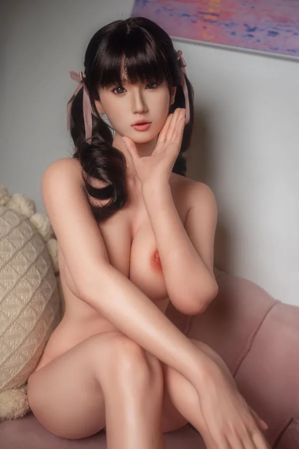 Male Sex Toys 158cm5ft2 Fcup Full Silicone Sex Doll T29 Top Fire Doll