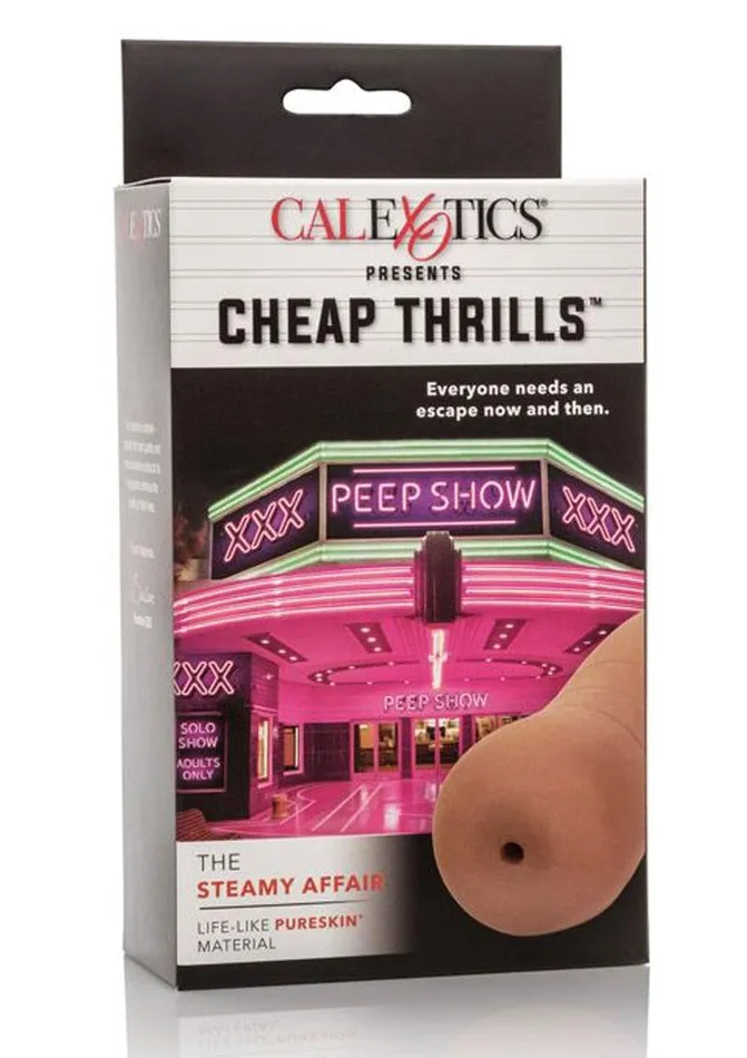 Male Sex Toys Cheap Thrills Cheap Thrills The Steamy Affair Stroker Anal Male Sex Toys Cheap Thrills Cheap Thrills The Steamy Affair Stroker Anal