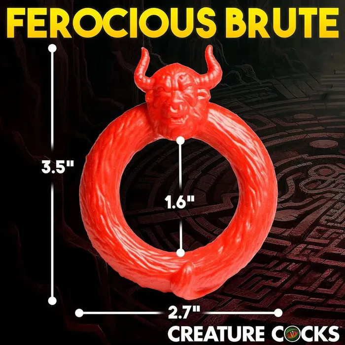 Male Sex Toys Creature Cocks Beast Mode Silicone Cock Ring XR LLC Male Sex Toys Creature Cocks Beast Mode Silicone Cock Ring XR LLC