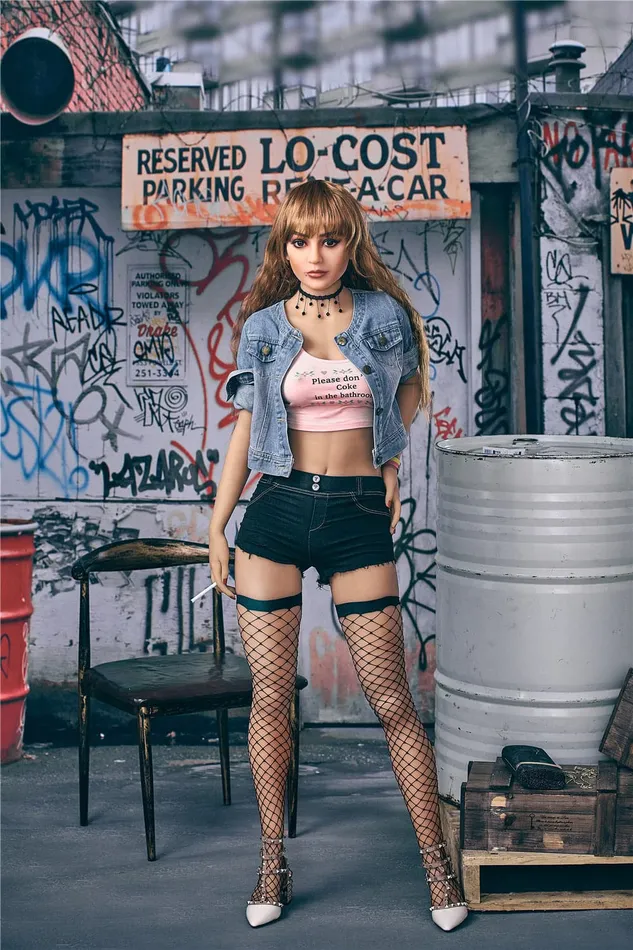 Male Sex Toys Irontech Doll 163cm5ft4 CCup Rock Women Small Tits Sex Doll with 72 Head Julia