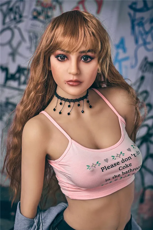 Male Sex Toys Irontech Doll 163cm5ft4 CCup Rock Women Small Tits Sex Doll with 72 Head Julia