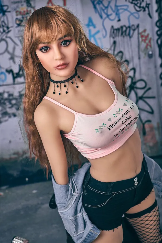 Male Sex Toys Irontech Doll 163cm5ft4 CCup Rock Women Small Tits Sex Doll with 72 Head Julia