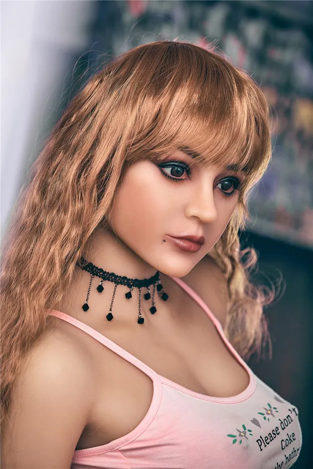 Male Sex Toys Irontech Doll 163cm5ft4 CCup Rock Women Small Tits Sex Doll with 72 Head Julia