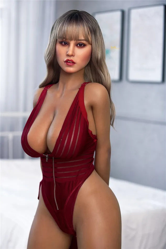 Male Sex Toys Irontech Doll 165cm5ft5 Gcup Tall Huge TitsBoobs Silicone Sex Doll S2 Clara
