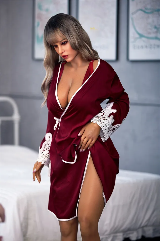 Male Sex Toys Irontech Doll 165cm5ft5 Gcup Tall Huge TitsBoobs Silicone Sex Doll S2 Clara