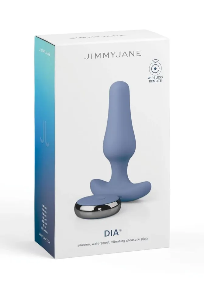 Male Sex Toys Jimmyjane Jimmyjane Dia Rechargeable Silicone Anal Plug