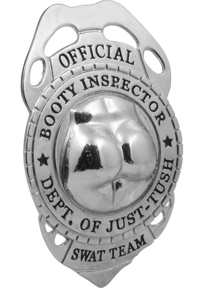Male Sex Toys Kheper Games Booty Inspector Badge