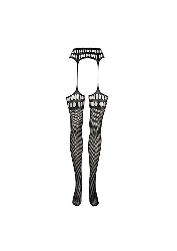Male Sex Toys Le Desir Garterbelt Stockings with Open Design Le Desir