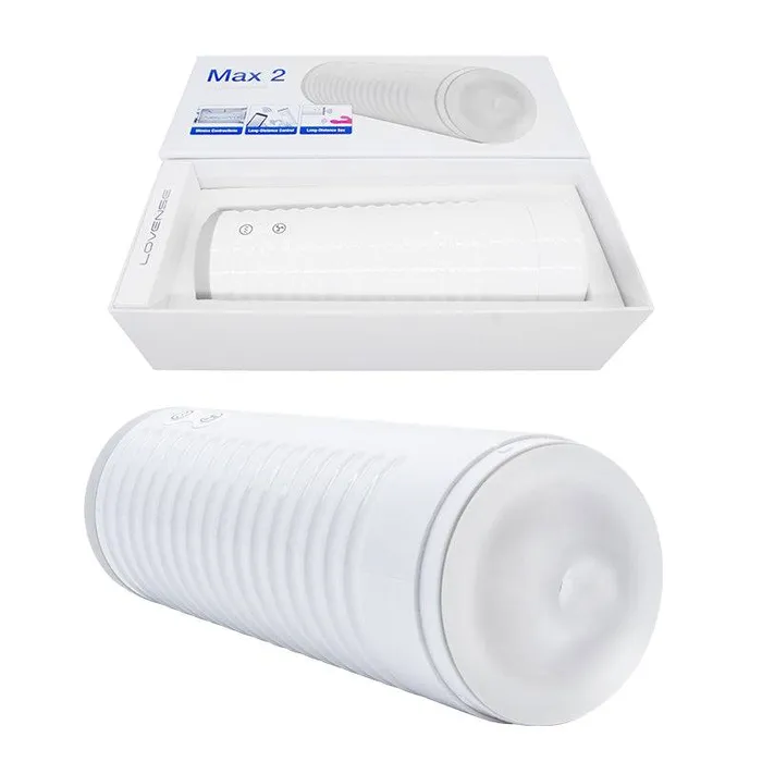 Male Sex Toys Lovense Lovense Max 2 AppControlled Stroker with NeutralShaped Sleeve Male Sex Toys Lovense Lovense Max 2 AppControlled Stroker with NeutralShaped Sleeve