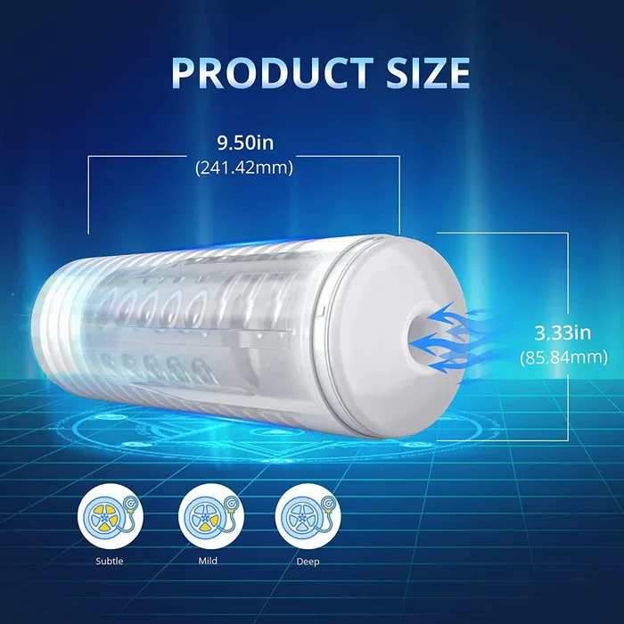 Male Sex Toys Lovense Lovense Max 2 AppControlled Stroker with NeutralShaped Sleeve Male Sex Toys Lovense Lovense Max 2 AppControlled Stroker with NeutralShaped Sleeve