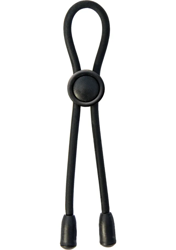 Male Sex Toys Mack Tuff Adjustable Silicone Cock Tie Cock Ring Mack Tuff