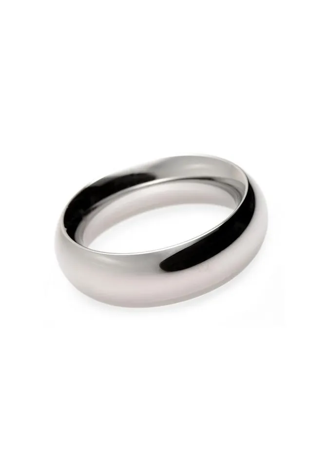 Male Sex Toys Master Series Stainless Steel Cock Ring Master Series