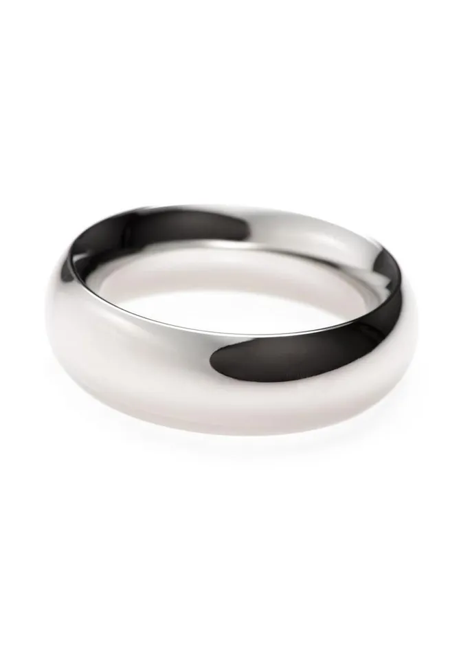 Male Sex Toys Master Series Stainless Steel Cock Ring Master Series