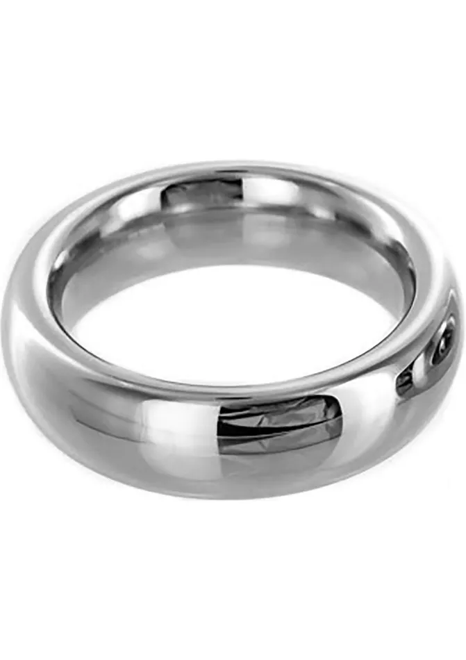 Male Sex Toys Master Series Stainless Steel Cock Ring Master Series