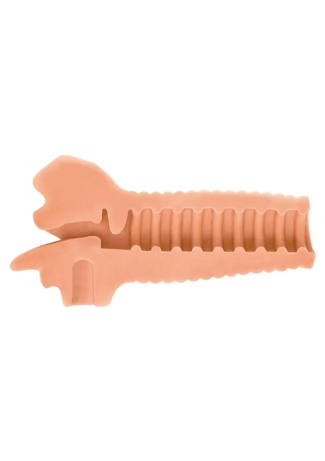 Male Sex Toys Mistress Courtney Bioskin Vibrating Stroker Mouth Mistress