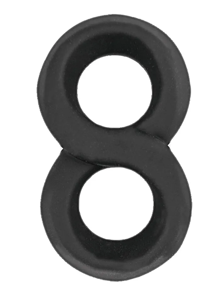 Male Sex Toys My Cockring My Cockring Figure Eight Silicone Cock and Scrotum Ring Male Sex Toys My Cockring My Cockring Figure Eight Silicone Cock and Scrotum Ring