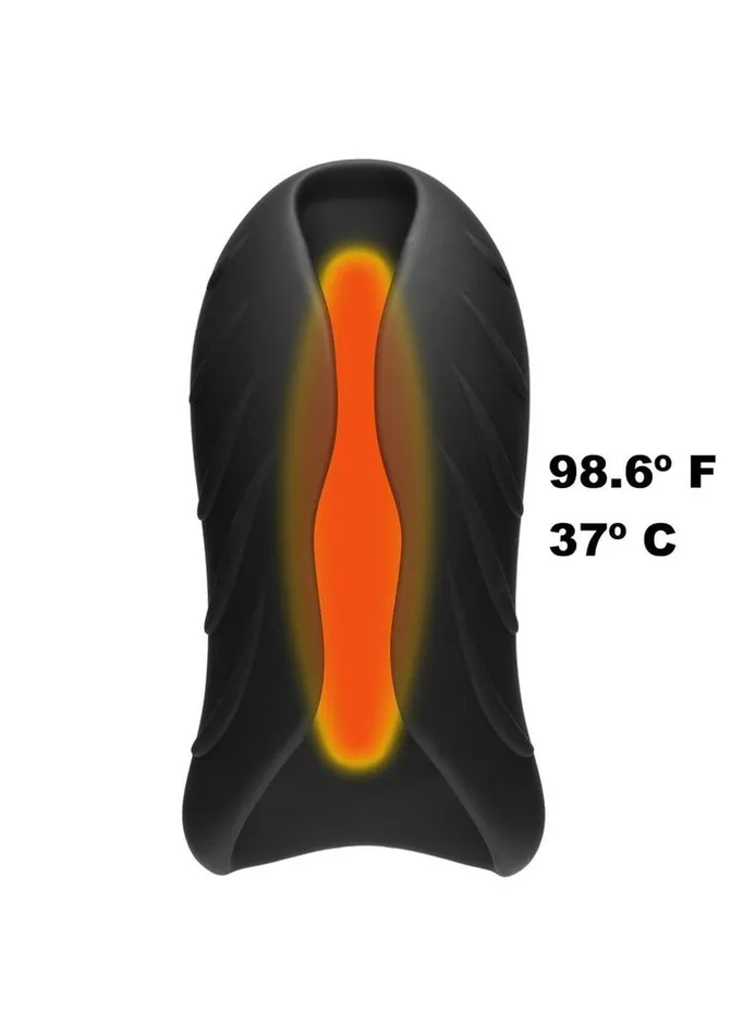 Male Sex Toys Optimale Secondskyn Silicone Warming Stroker Vibrating USB Rechargeable Masturbator OptiMALE Male Sex Toys Optimale Secondskyn Silicone Warming Stroker Vibrating USB Rechargeable Masturbator OptiMALE