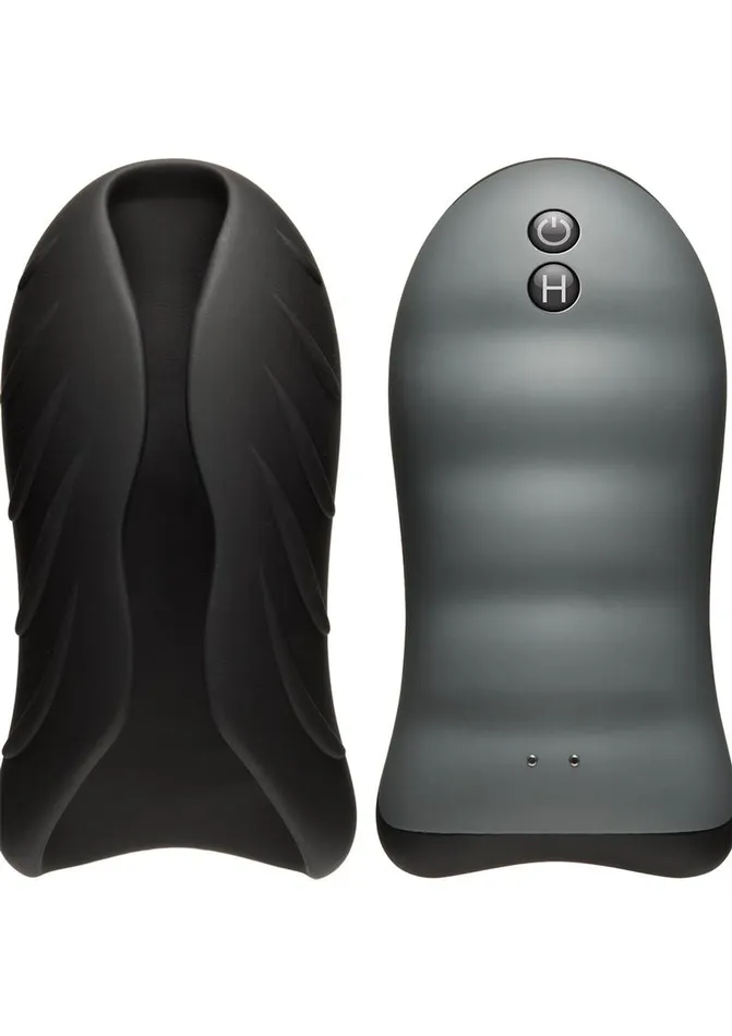 Male Sex Toys Optimale Secondskyn Silicone Warming Stroker Vibrating USB Rechargeable Masturbator OptiMALE Male Sex Toys Optimale Secondskyn Silicone Warming Stroker Vibrating USB Rechargeable Masturbator OptiMALE