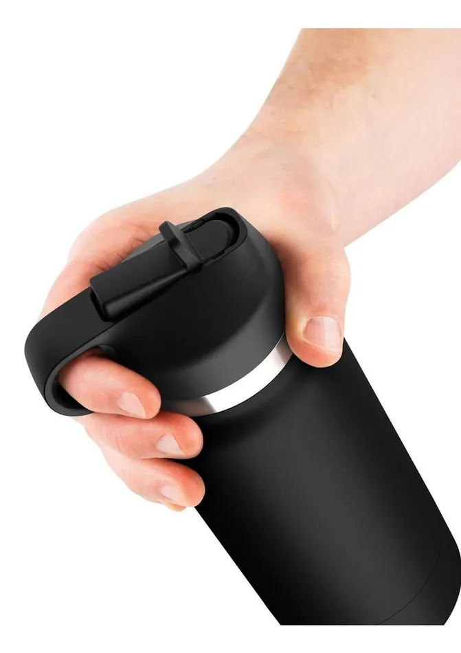 Male Sex Toys PDX Plus Pdx Plus Fap Flask Thrill Seeker Stroker Frosted