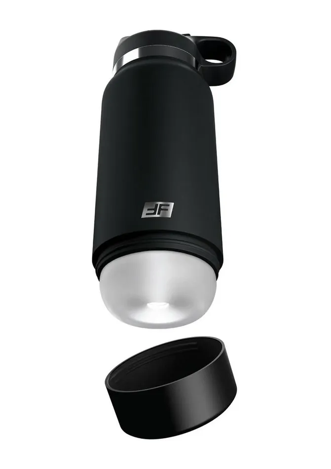 Male Sex Toys PDX Plus Pdx Plus Fap Flask Thrill Seeker Stroker Frosted