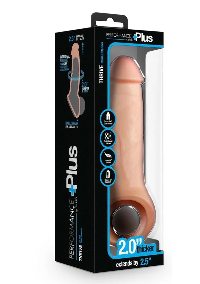 Male Sex Toys Performance Plus Performance Plus Thrive Silicone Penis Xtender