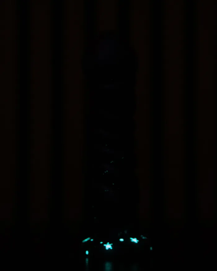 Male Sex Toys PhreakClub Two Large Soft GITD stars FLOP slight delamination of stars