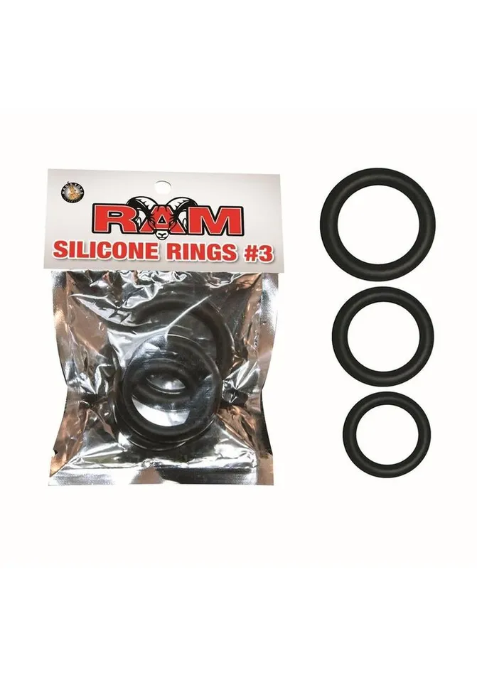 Male Sex Toys Ram Silicone Cock Rings Ram