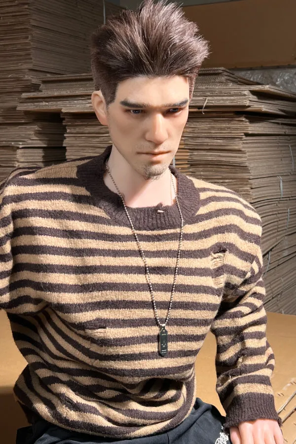 Male Sex Toys Realing Doll Silicone Head Male Sex Doll JinKun