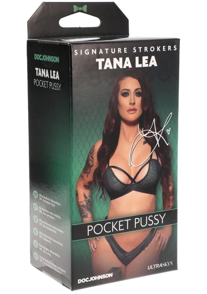 Male Sex Toys Signature Strokers Signature Strokers Tana Lea Ultraskyn Pocket Masturbator Pussy