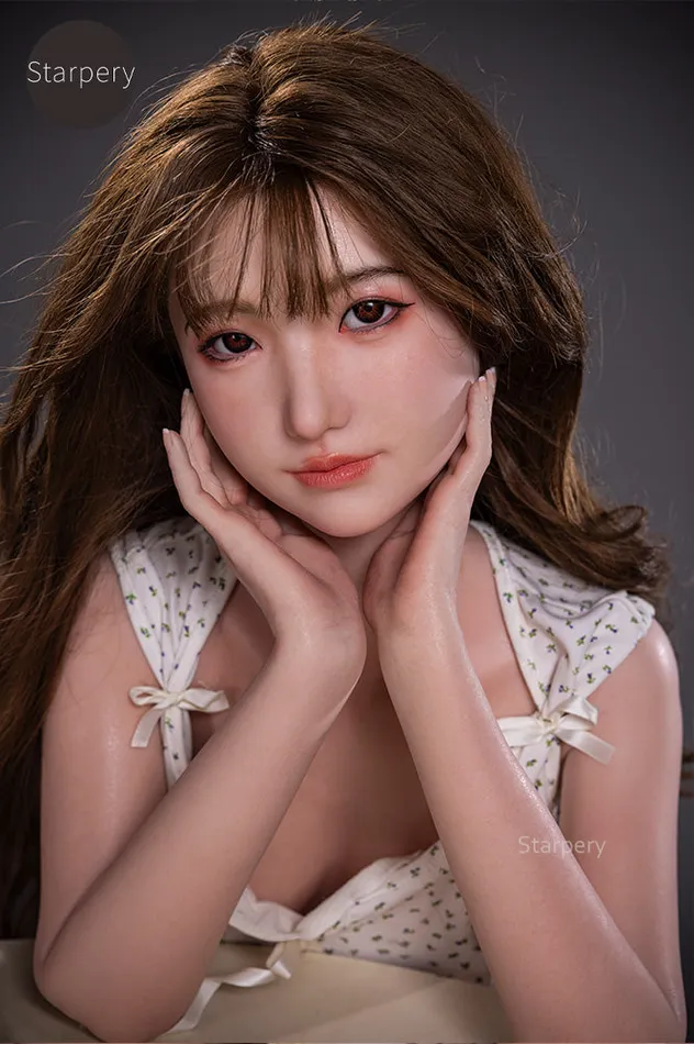 Male Sex Toys Starpery Doll 151cm4ft11 Bcup Silicone Head Asian Sex Doll Yufan