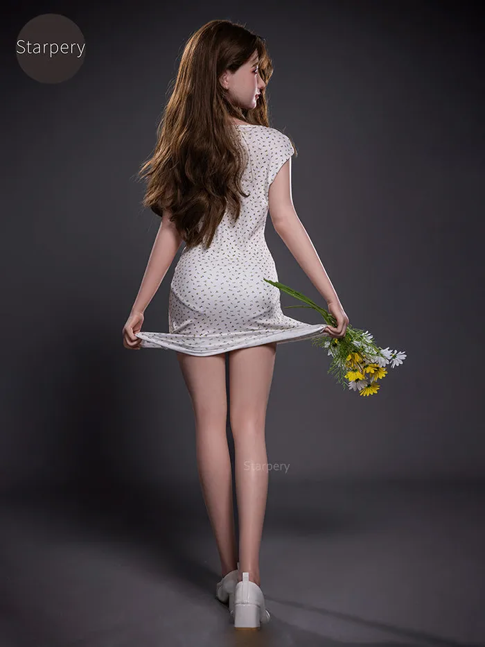Male Sex Toys Starpery Doll 151cm4ft11 Bcup Silicone Head Asian Sex Doll Yufan