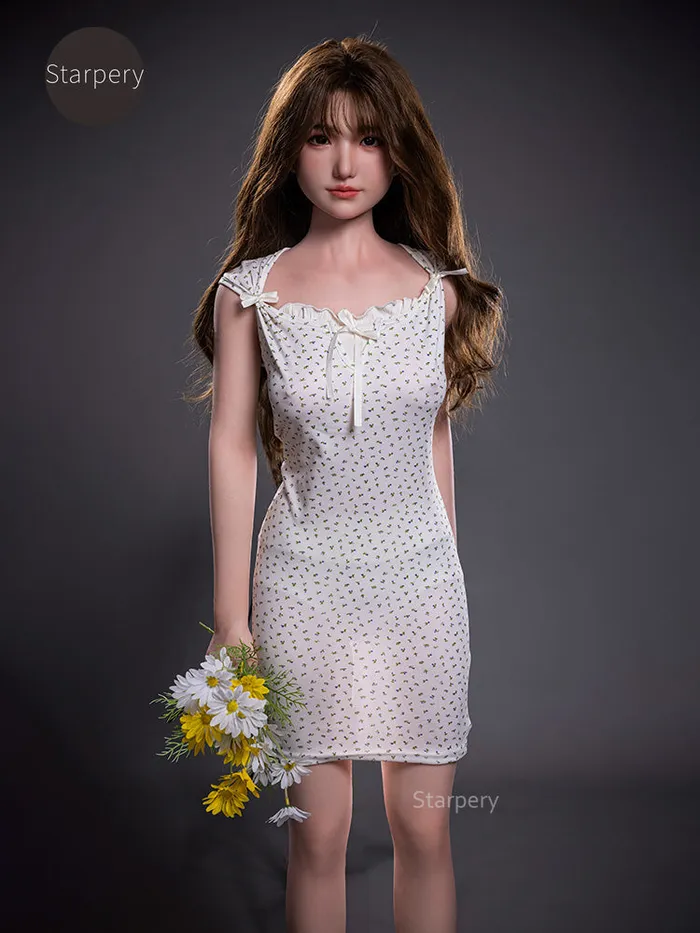 Male Sex Toys Starpery Doll 151cm4ft11 Bcup Silicone Head Asian Sex Doll Yufan