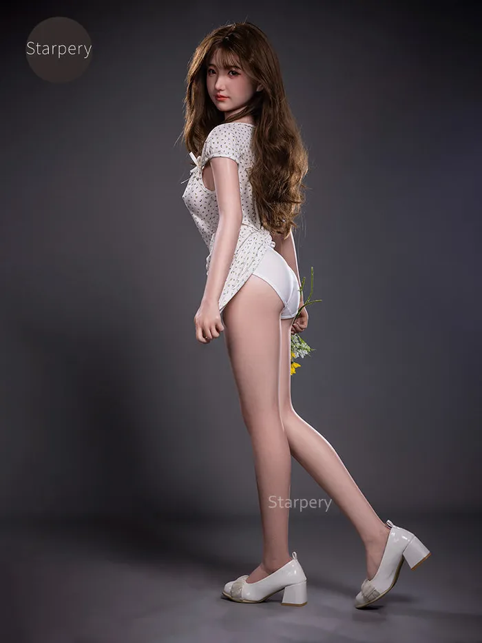 Male Sex Toys Starpery Doll 151cm4ft11 Bcup Silicone Head Asian Sex Doll Yufan