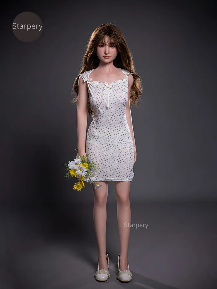 Male Sex Toys Starpery Doll 151cm4ft11 Bcup Silicone Head Asian Sex Doll Yufan