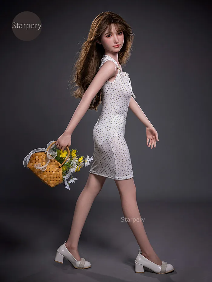 Male Sex Toys Starpery Doll 151cm4ft11 Bcup Silicone Head Asian Sex Doll Yufan