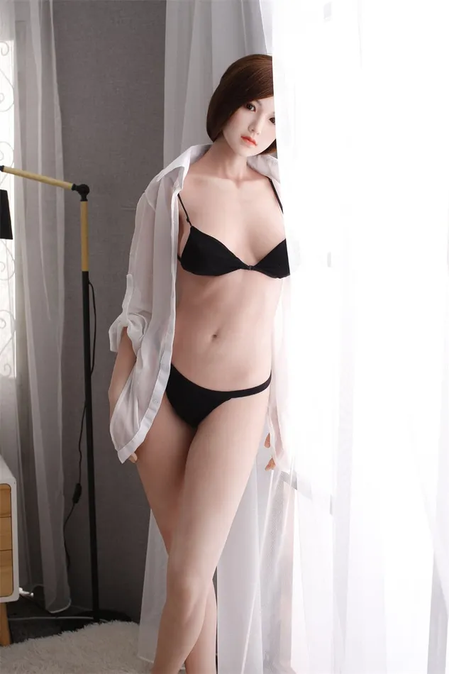 Male Sex Toys Starpery Doll 171cm5ft7 Ccup Asian Silicone Head Sex Doll Jiu Mei