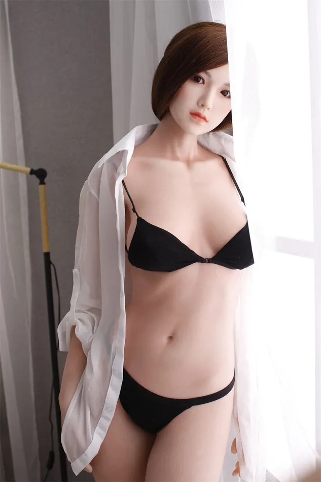 Male Sex Toys Starpery Doll 171cm5ft7 Ccup Asian Silicone Head Sex Doll Jiu Mei