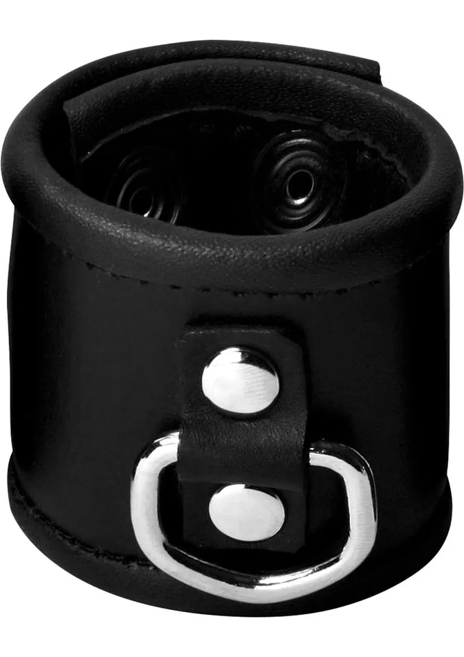 Male Sex Toys STRICT Strict Ball Stretcher with DRing