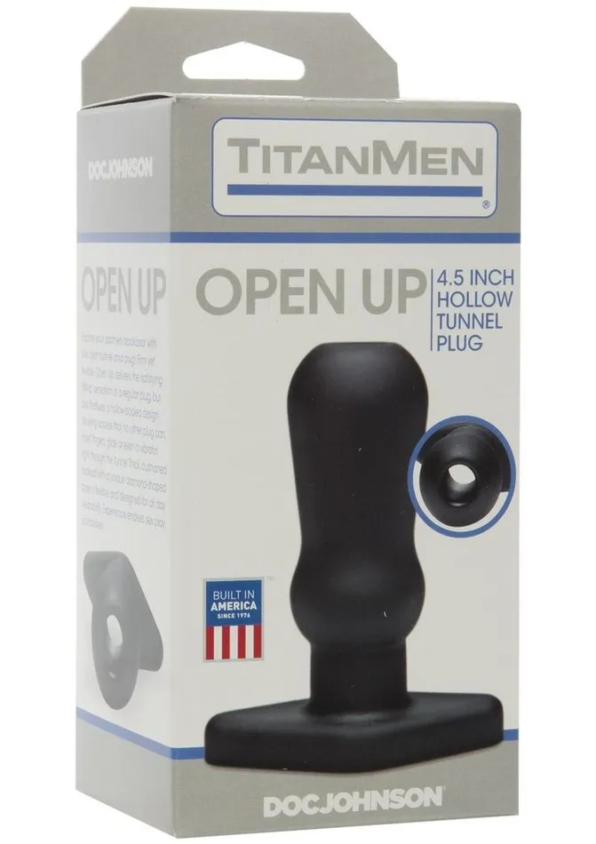 Male Sex Toys TitanMen Titanmen Open Up Hollow Tunnel Anal Plug Male Sex Toys TitanMen Titanmen Open Up Hollow Tunnel Anal Plug